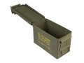 Amerikansk ammunisjonsboks M2A1 ammunisjonsbokser