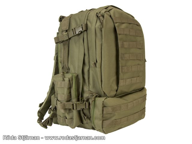 Assault Pack 60 l Grön