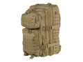 Assault pack MOLLE 35 liter Laser Cut Coyote