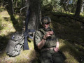 Assault pack MOLLE 35 liter Laser Cut OD