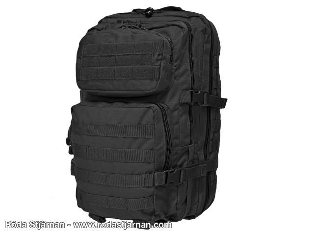 Assault pack MOLLE 36 liter Svart