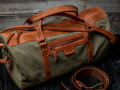 BeaverCraft Journey Duffle Bag Canvas