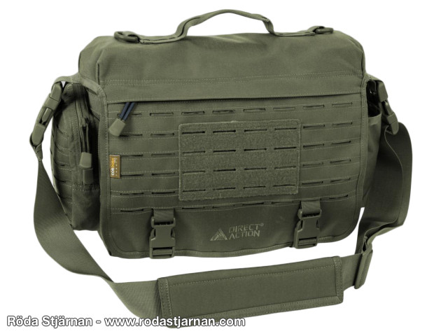 Direct Action Messenger Bag Olive Green