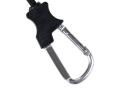 Elastiske spennremmer med karabinkroker 91 cm 2-pakning svart tilbehør