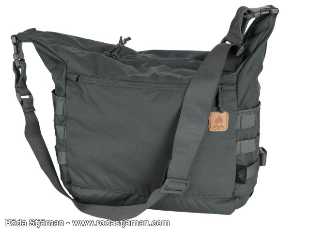 Helikon Tex Bushcraft satchel Shadow Grey skulder- og midjevesker