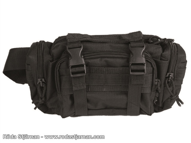 Mil-Tec Go Bag RDT Svart