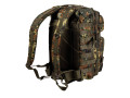 Mil-Tec US Assault Ryggsekk Stor 35L Flecktarn sekker