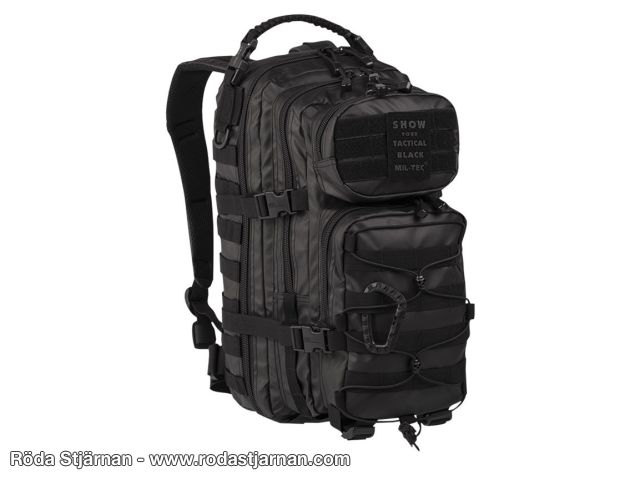 Mil-Tec Vanntett Militær ryggsekk 20L sekker