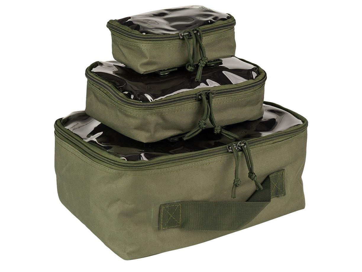 Product Image for Organizersett 3 stk pakkeposer grønne