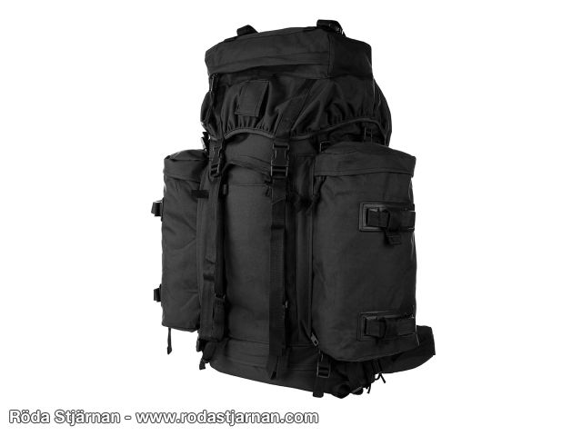 Ryggsäck Commando 90 liter Svart