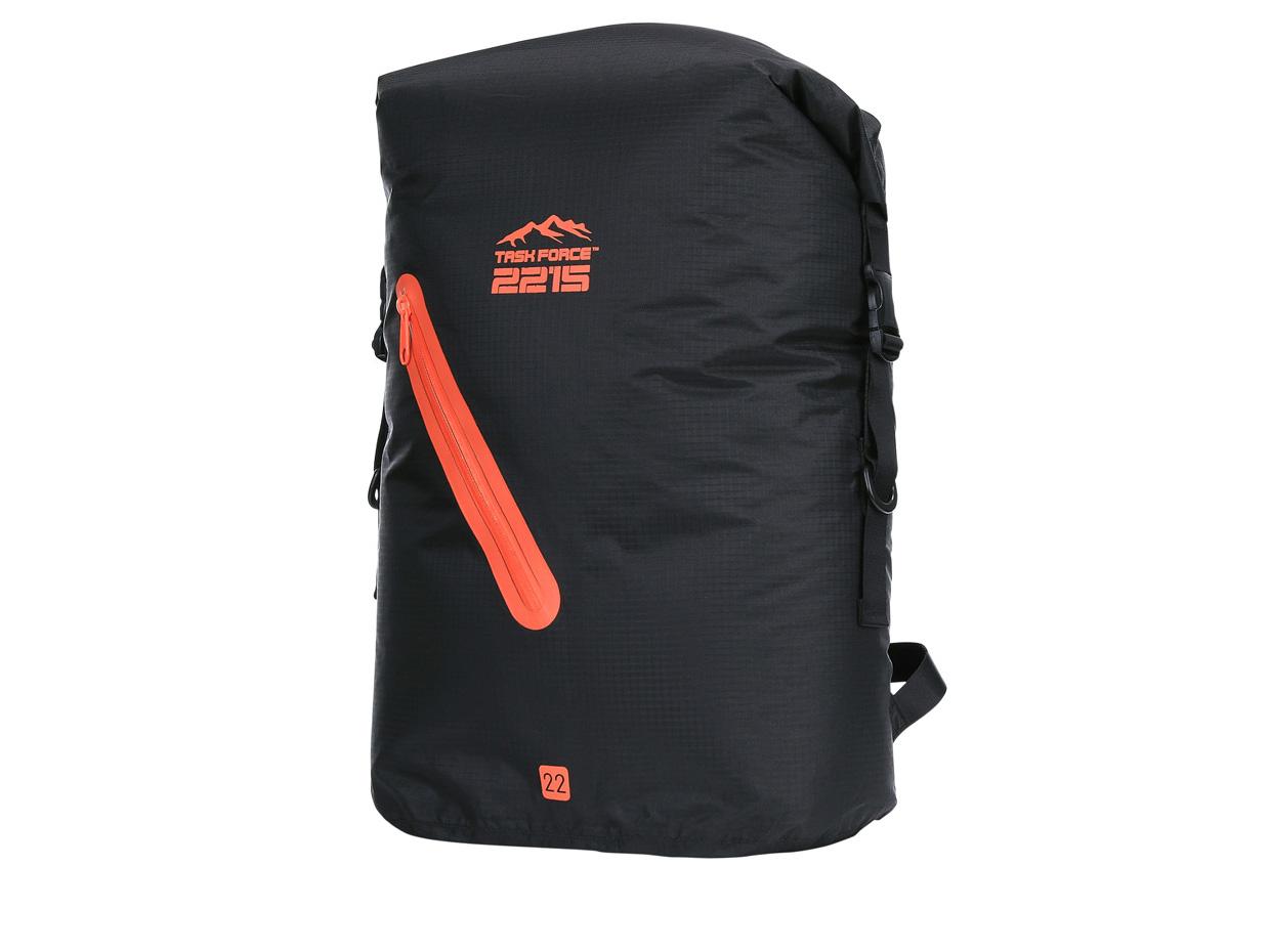 Product Image for TF-2215 Beavertrail vanntett ryggsekk 22L SV/OR
