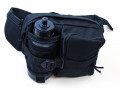 101INC Fanny pack with bottle Black