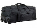 101INC Gear bag with wheels 125 liters Black