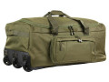 101INC Gear case with wheels 125 liters Green