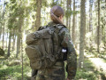 Militär Ryggsäck Assault Assault Pack 25L Grön