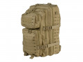 Assault pack MOLLE 35 liters Laser Cut Coyote