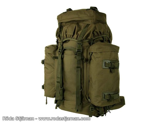 Ryggsäck Commando 90 liter Grön