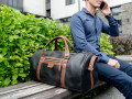 BeaverCraft Journey Duffel Bag Black