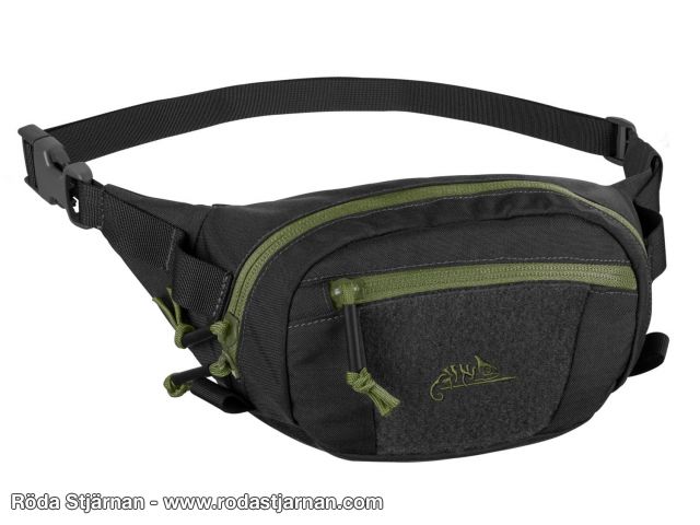 Helikon Tex Possum Waist Pack Svart / Olive Green