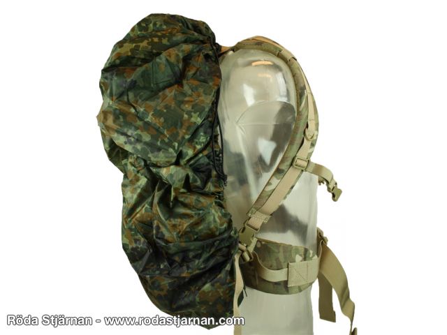 Regnskydd Ryggsäck Flecktarn