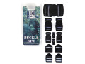 101INC Buckle Set Svart