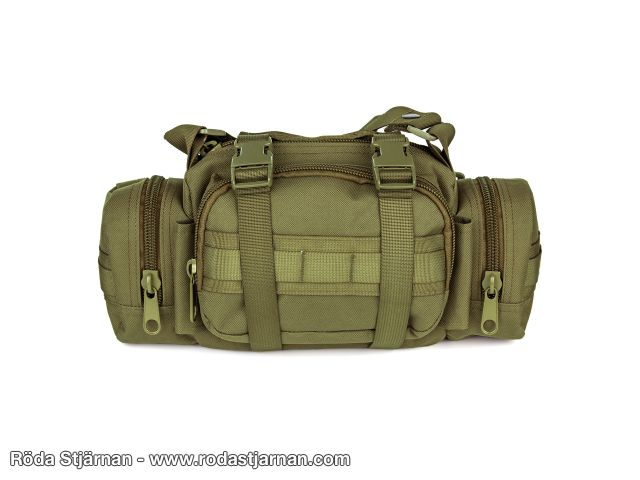 101INC Go Bag RDT Cordura Grön