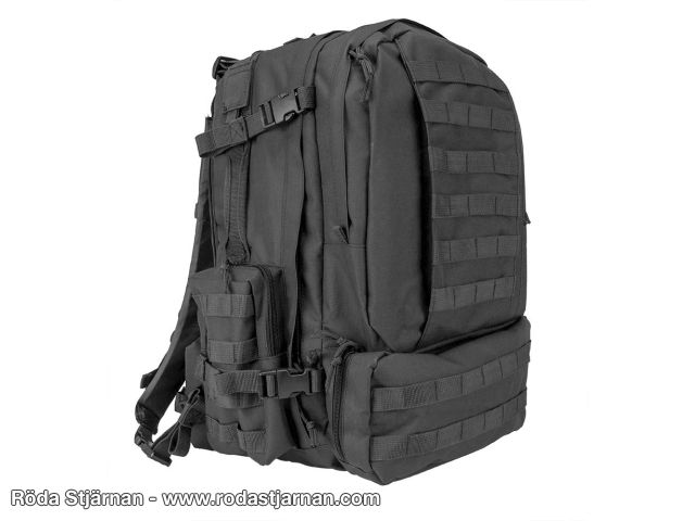 Assault Pack 60 l Svart