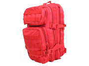 Assault pack MOLLE 25 liter Röd