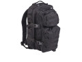 Assault pack MOLLE 25 liter Svart