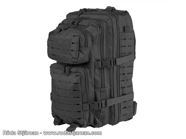 Assault pack MOLLE 35 liter Laser Cut Svart