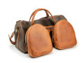 BeaverCraft Journey Duffel Bag Chocolate