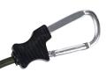 Elastiska spännremmar med karbinkrokar 91 cm 2-pack grön tillbehör