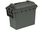 Fosco Ammunitionslåda mini plast grön