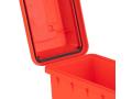 Fosco Ammunitionslåda mini plast orange ammunitionslådor