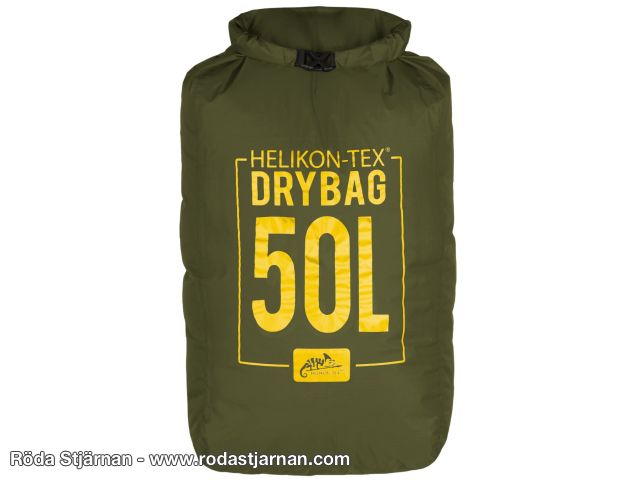 Helikon Tex Arid Dry Sack 50 lOlive bags, bär- och sjösäckar
