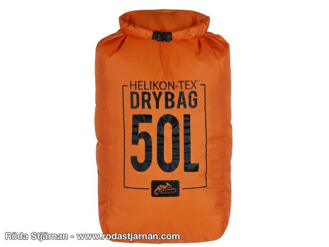 Helikon Tex Arid Dry Sack 50l Orange bags, bär- och sjösäckar