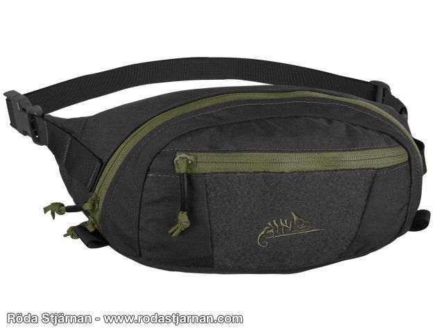 Helikon Tex Bandicoot Waist Pack Black Olive Green axelrem- och midjeväskor