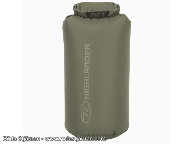 Highlander drybag lättvikt 13L V2 ranger green bags, bär- och sjösäckar