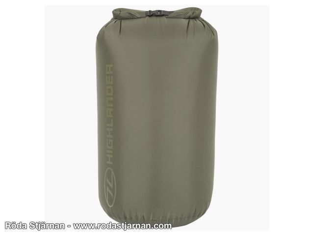 Highlander drybag lättvikt 140L V2 ranger green bags, bär- och sjösäckar