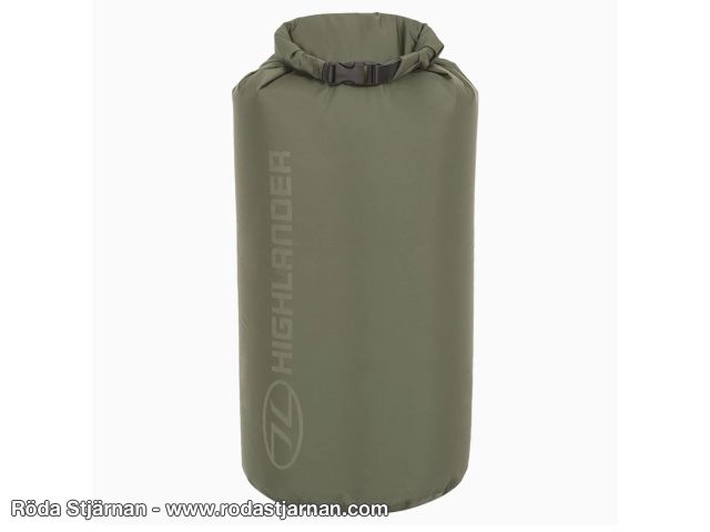 Highlander drybag lättvikt 25L V2 ranger green bags, bär- och sjösäckar