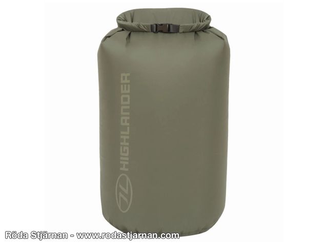 Highlander drybag lättvikt 40L V2 ranger green bags, bär- och sjösäckar
