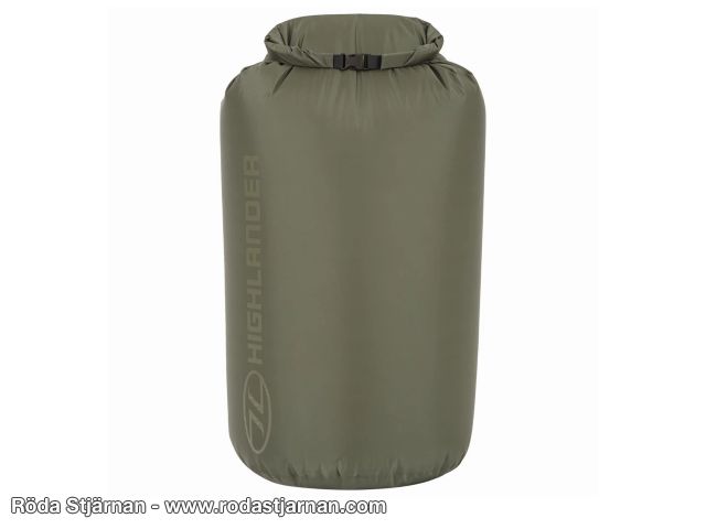 Highlander drybag lättvikt 80L V2 ranger green bags, bär- och sjösäckar