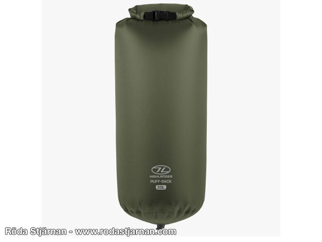 Highlander Puff Sack Inflation Drybag 20l bags, bär- och sjösäckar