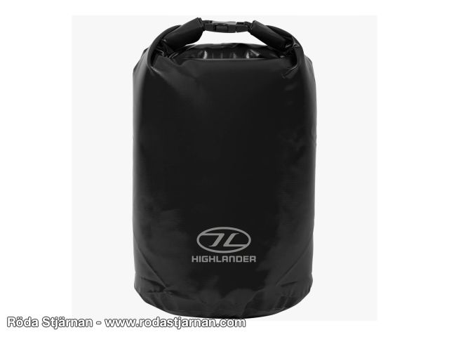Highlander Tri Laminate PVC drybag 16L svart bags, bär- och sjösäckar