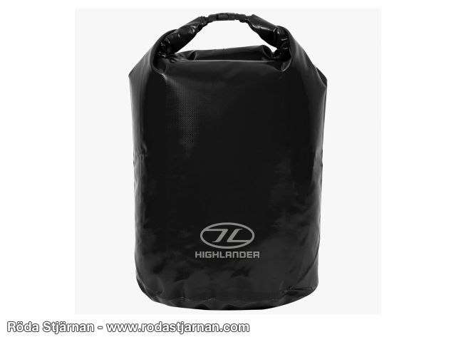 Highlander Tri Laminate PVC drybag 24L svart bags, bär- och sjösäckar