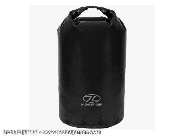 Highlander Tri Laminate PVC drybag 40L svart bags, bär- och sjösäckar
