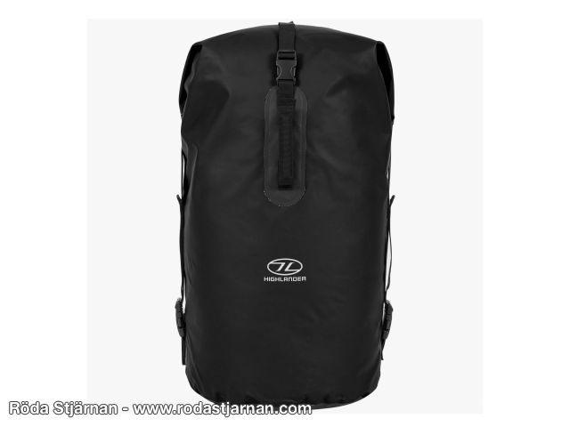 Highlander Troon duffle drybag 70L svart bags, bär- och sjösäckar