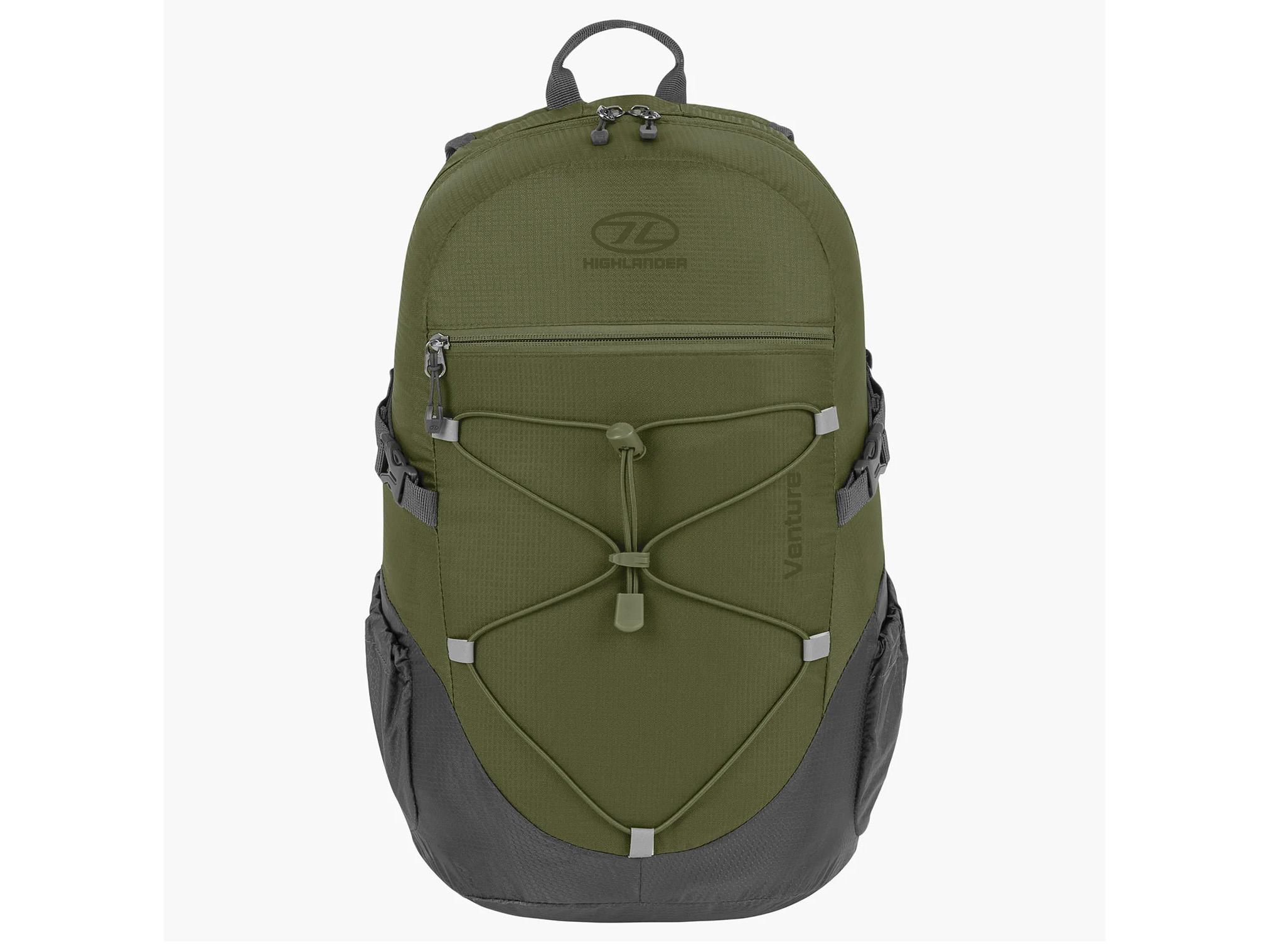 Product Image for Highlander Venture vandringsryggsäck 20L grön/grå