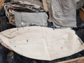Kanvassäck svensk bags, bär- och sjösäckar