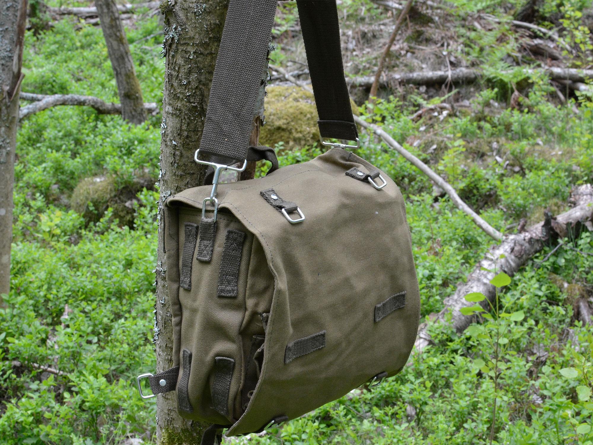 Product Image for Kanvasväska axelväska Grön